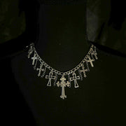 unsainted necklace.